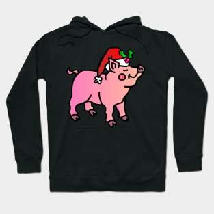 Santa Pig Hoodie